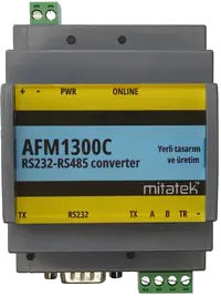 AFM1300C RS232-RS485 converter