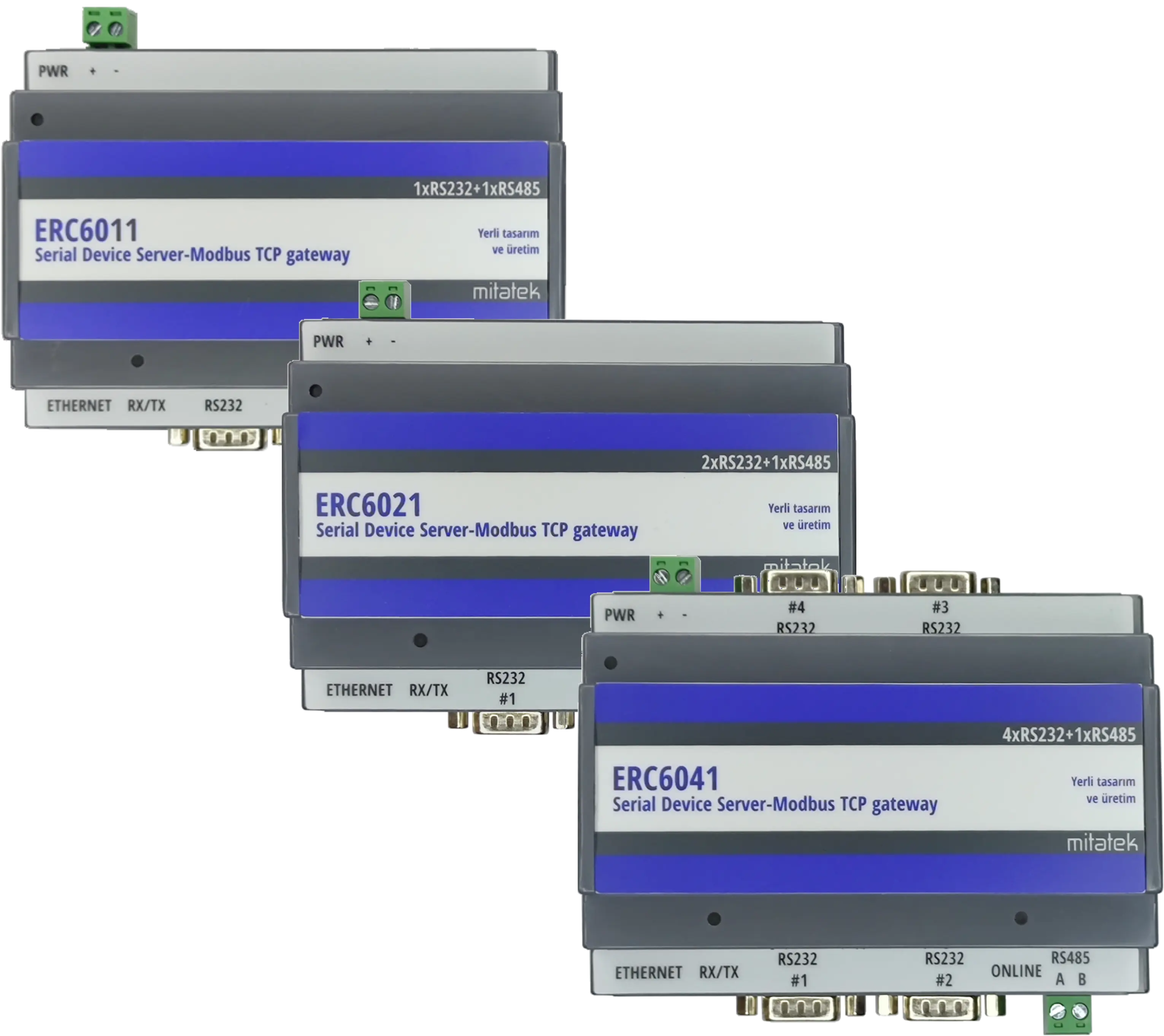 ERC60X1 Protocol converter device family