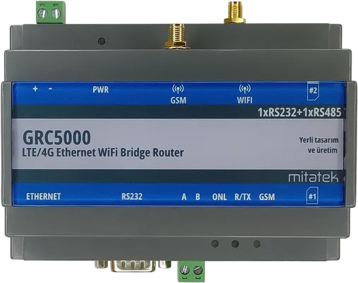 GRC5000 LTE/4G Ethernet WiFi Bridge router